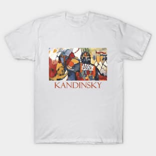 The Elephant (1908) by Wassily Kandinsky T-Shirt